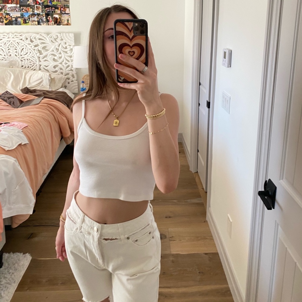 brandy melville cropped tank